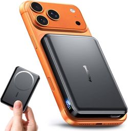 new for Magsafe Portable Charger, Power Bank, 10000mAh Wireless Magnetic with Type-C 20W PD Fast Charging, LED Display for Magsafe Battery Pack,Wirele