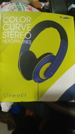 Headphones color curve