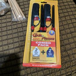 Clic N Flame Lighters