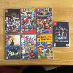 Nintendo Switch Games
