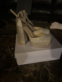 Platform Size 6-6.5 Womens Heels New 