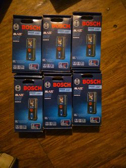 Bosch laser
