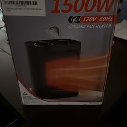 Portable Space Heater