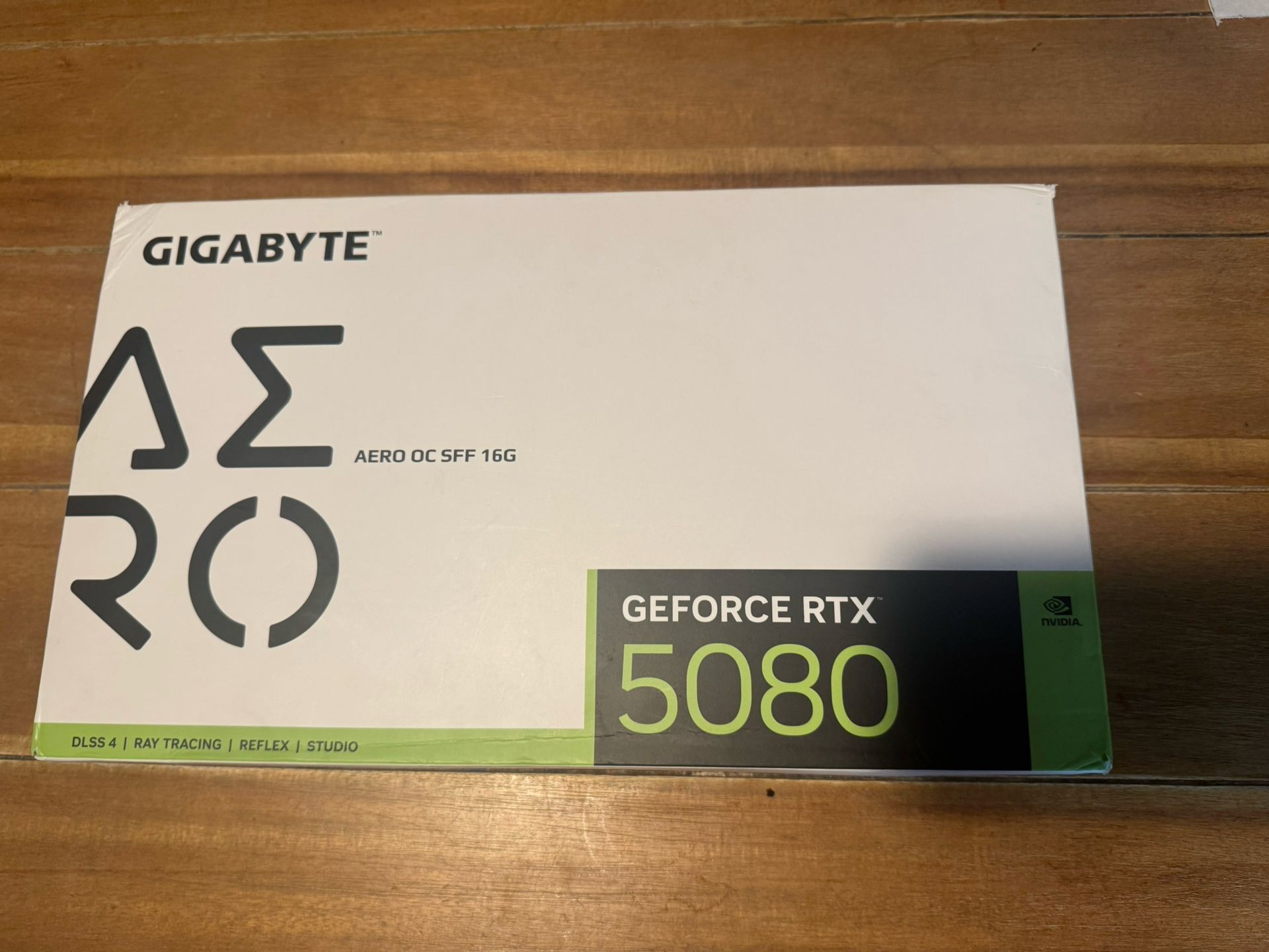 Gigabyte AERO RTX 5080 Graphics Card 