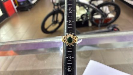 14k diamond ring