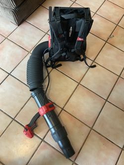 Milwaukee Backpack Leaf Blower tool only it’s lose the strap