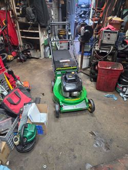John deere jx75 lawn mower