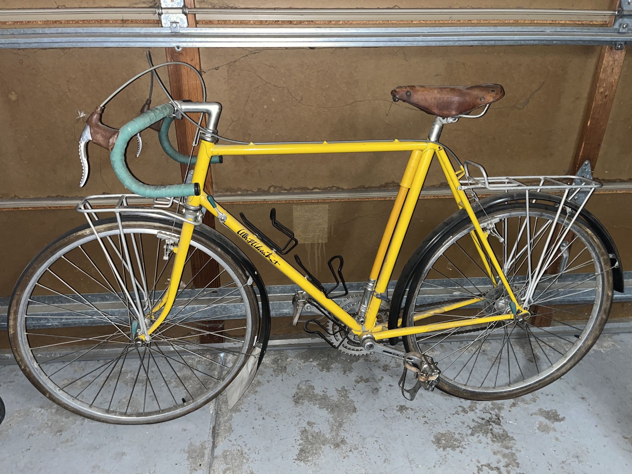 Custom Vintage Albert Eisentraut Bicycle