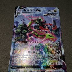 Rayquaza VMAX 