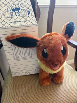 Build a bear Pokémon Eevee