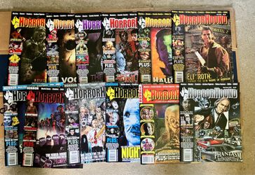 Horror Hound magazines