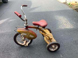 Murray EZ Step Tricycle Fender # 1 Vintage Kids