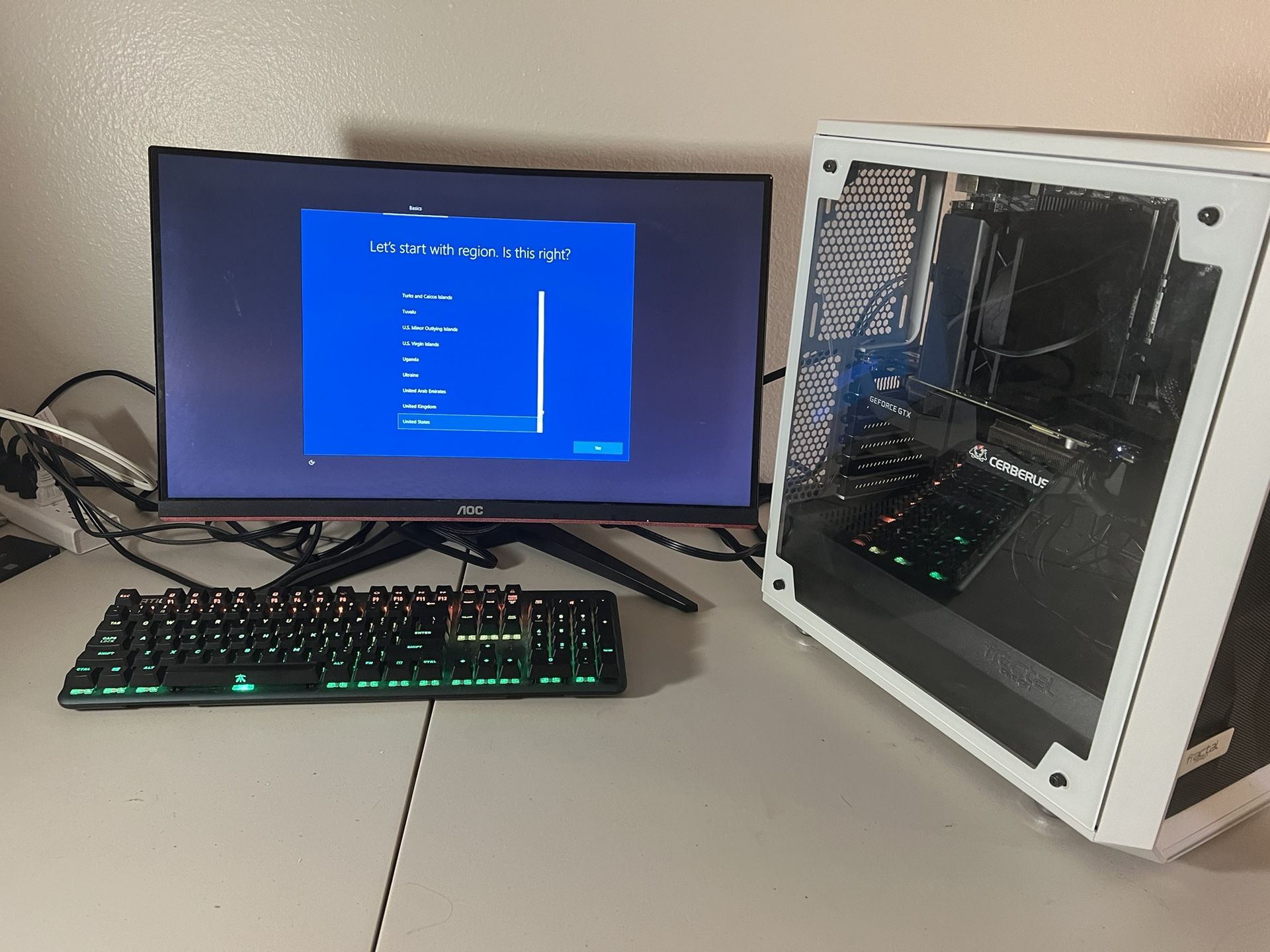 1080P Gaming | I7 10700 | GTX 1070ti | 16GB DDR4 | 512GB SSD |