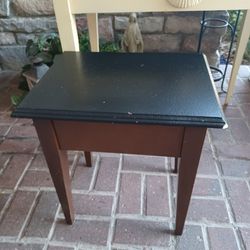 Heavy Good Quality Side Table
