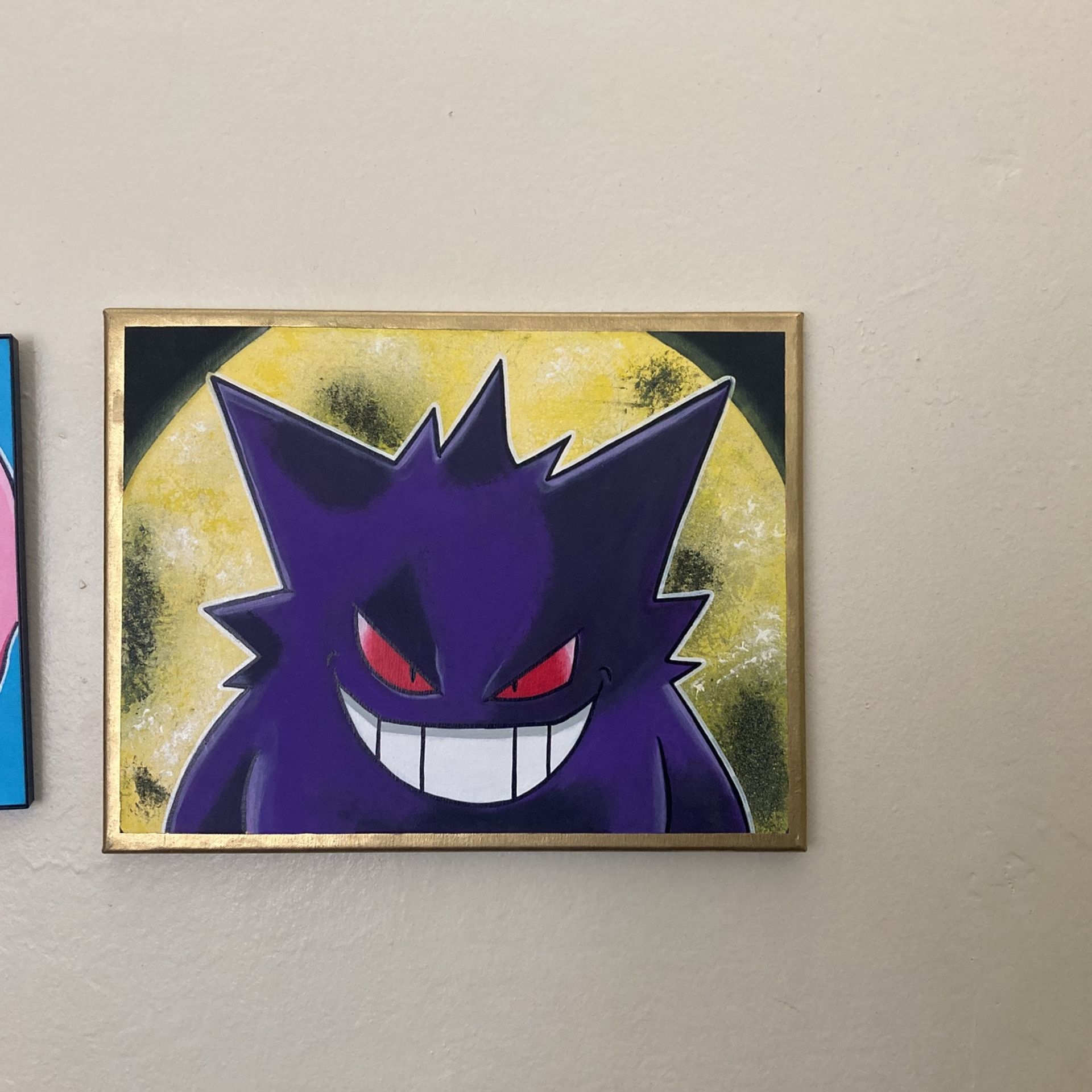 Pokémon Gengar Canvas