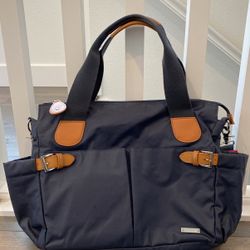 USED - storksak diaper bag 