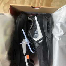 Off-White Nike Air Max’s