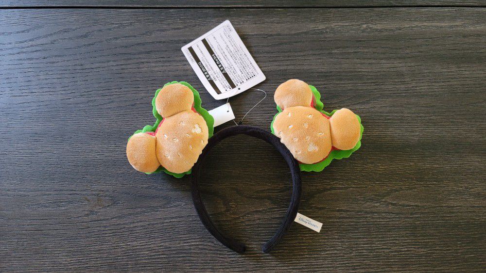 Tokyo Disney Burger Ears - New