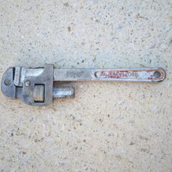 Vintage Billings 14" Adjustable Wrench 