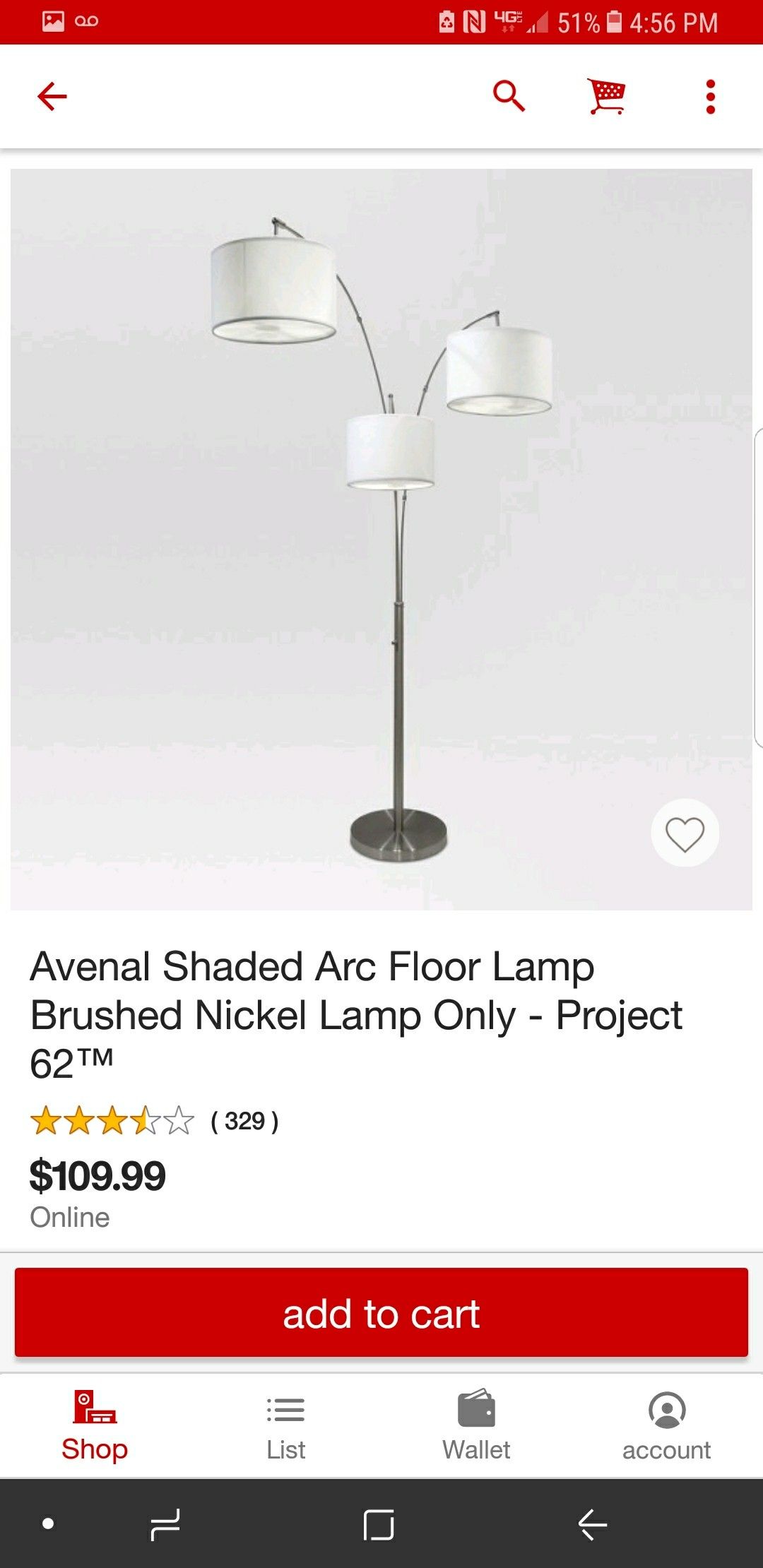 Floor lamp