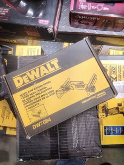 DEWALT MITER SAW CROWN STOPS