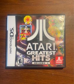 Nintendo ds atari greatest hits volume 1