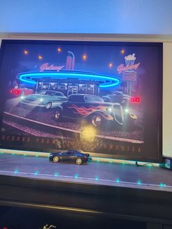 High end car sign LED
