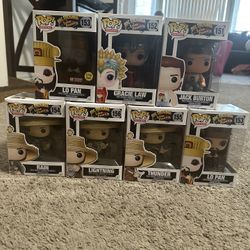 Collectible Funko Pop Big Trouble In Little China 7pc set - Never Unboxed