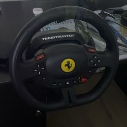 ps5/ps4 steering wheel