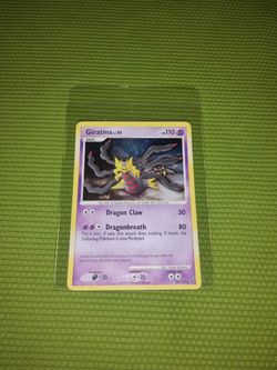 Like Mint 2009 Holo Pokemon - Giratina Foil Hologram Game Card - 28/127