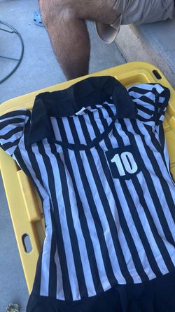 Referee women’s S/M costume