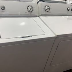 WASHER AND DRYER 