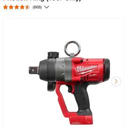 M18 FUEL ONE-KEY 18V Lithium-Ion Brushless Cordless 1 in. Impact Wrench with Friction Ring (Tool-Only)

