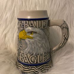 Vintage Tom O ‘Brien’s “American Animal Stein”