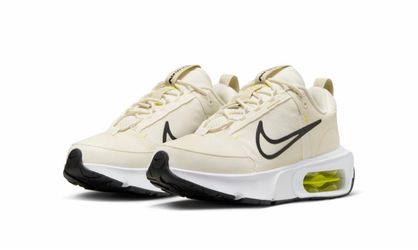 Nike Air Max Sneakers Cream Yellow