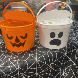 McDonald’s Halloween Pails