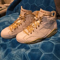 Jordan 6 Retro Golden Moments