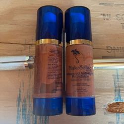 New Lot of 2 MakeSense Advanced Aging Foundation - Adobe
