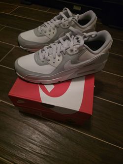 Nike Air Max 90 GORE TEX, WHITE AND GREY