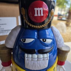 M&M Toy Soldier Candy Dispenser 