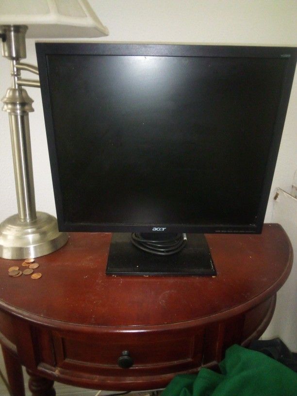 Acer Computer monitor 