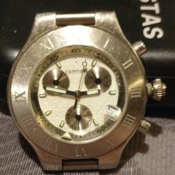 Cartier Must 21 Chronoscaph Watch 