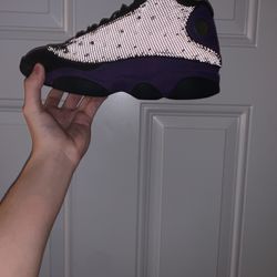 Jordan 13s Court Purple