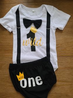 Wild One Boy Photoshoot Outfit 