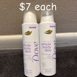 Dove Whole Body Spray 