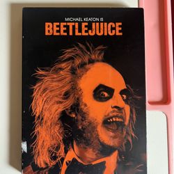 Beetlejuice DVD New