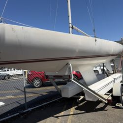 Sailboat - Etchells Racing Class 30’