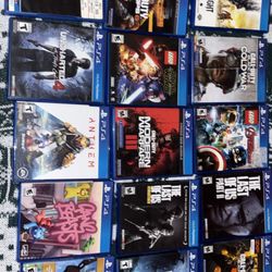 PS4 Games 