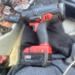 Milwaukee Fuel Impact