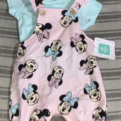 Minnie Mouse Baby Girl Clothes 